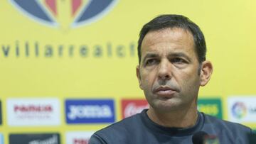 22/11/19 RUEDA DE PRENSA DE JAVI CALLEJA VILLARREAL