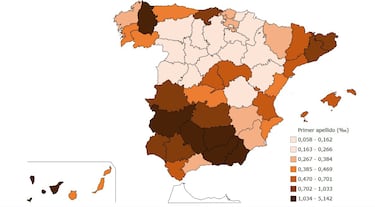 El apellido del español es una confianza social y ahora miles de personas están orgullosas