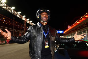 Terry Crews, actor, presentador de televisin y exjugador de ftbol americano estadounidense.