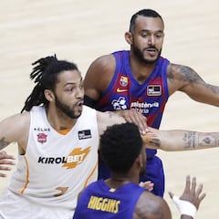 El Barça impuso su ley en los cinco minutos finales