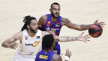 21/06/20 PARTIDO DE BALONCESTO ACB LIGAENDESA
FASE FINAL VALENCIA
CORONAVIRUS COVID-19
JOVENTUT BADALONA - BARÇA BARCELONA
KIROLBET BASKONIA
PIERRIA HENRY
ADAM HANGA