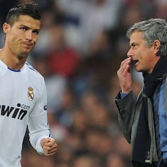 Modric revela el momento más tenso entre Mou y Cristiano