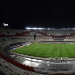 Superclásico River - Boca: ¿se cumplió el aforo de hinchas en el primer gran duelo argentino con publico?