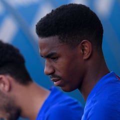 Junior, baja de última hora ante el Inter por una lesión muscular