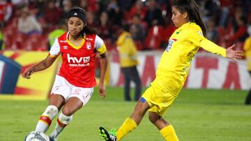 Sigue el Huila vs. Santa Fe en vivo online, final de la Liga &Aacute;guila Femenina 2017, hoy, domingo, 19/06/2017 a las 15:15h