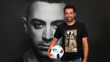 Xavi volverá a jugar con la selección de Catalunya.