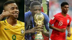 Los jugadores sub 21 mejor valorados en el mercado