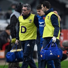 El Seis Naciones 2018 se cobra sus primeras víctimas