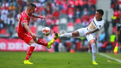 ¡Era golazo! La gran opción de Rodríguez en triunfo de Pumas