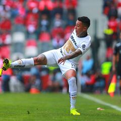 ¡Era golazo! La gran opción de Rodríguez en triunfo de Pumas