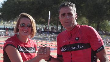 Mireia Belmonte y Miguel Indurain repetirán, junto a Martín Fiz, en el Triatlón de Barcelona, la positiva experiencia de Sevilla en relevos.