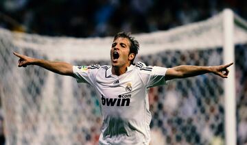 Milit車 en el Real Madrid durante dos temporadas 08/09 y 09/10.
