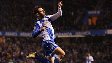 09/12/17 PARTIDO PRIMERA DIVISION
  Deportivo de La Coru&ntilde;a - Leganes
 JUGADA DEL GOL 1-0 DE ADRIAN LOPEZ ALEGRIA