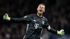 Manuel Neuer signs Bayern Munich contract extension