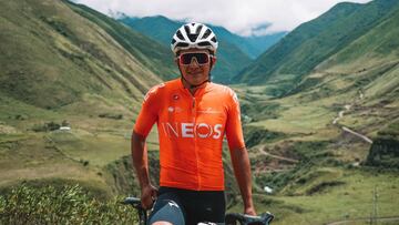Carapaz correr¨¢ la Volta como preparaci¨®n de Tour y Juegos