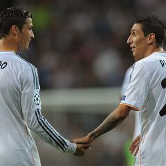 Cristiano presiona para que la Juve fiche a Di María