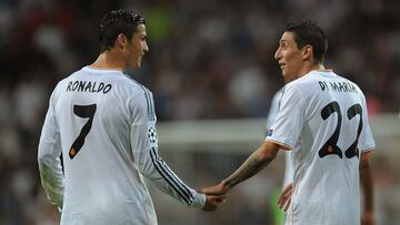Cristiano presiona para que la Juve fiche a Di María