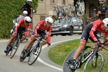 Equipo Trek. Alberto Contador.