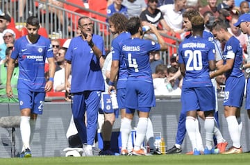 En imágenes: La coronación del City en la Community Shield