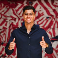 Carlos Martín: “Mi siguiente sueño es conseguir grandes cosas con el Atleti”