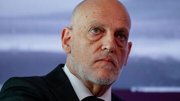 El presidente de LaLiga, Javier Tebas.