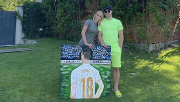 Jovic presume de madridismo