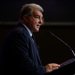 Laporta se ‘florentiniza’