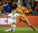 La Holanda de De Jong y Koeman busca acercar su clasificación al Mundial