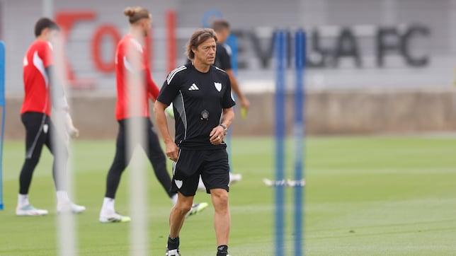 Almeyda: “¿Lukebakio? A veces los jugadores desean algo..."