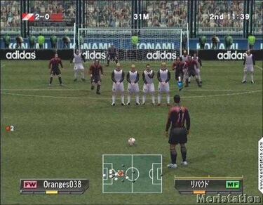 Winning Eleven 6: Final Evolution (GameCube)