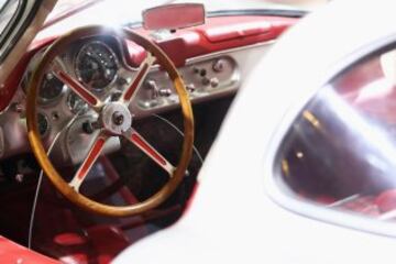 Mercedes-Benz 300 SLR W196S Uhlenhaut Coupe.