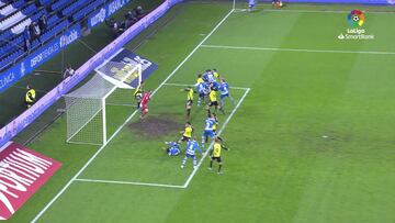 Llegó la épica a Riazor: el gol salvador de Nolaskoain en el 95'