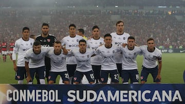 1x1 del Rojo: Campaña, Meza y Barco se adueñan de Maracaná