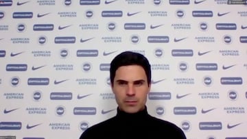 Arteta deja en el aire la opción de Isco como refuerzo de invierno para el Arsenal