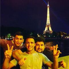 Alexis Sánchez tuvo que retrasar su regreso a Londres por la visa