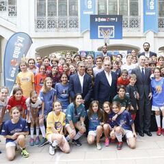 Presentada la segunda edición de la Liga Jr. NBA-FEB