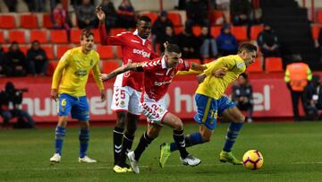 27/01/19 PARTIDO DE SEGUNDA DIVISION NASTIC GIMNASTICA DE TARRAGONA - LAS PALMAS FIDEL