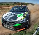 Nicolas Fuchs se impuso en el Shakedown del Rally de Quillón