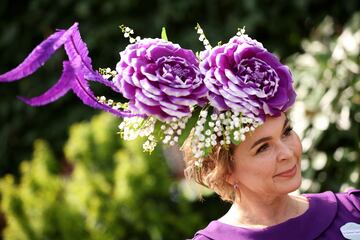 Esta semana se celebra en Ascot, al sur de Inglaterra, la tradicional y pintoresca carrera de caballos con la presencia de la realeza británica.