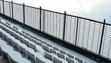 <b>CUBIERTO DE NIEVE. </b>El Plantío también ha sufrido las consecuencias del fuerte temporal.