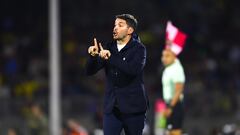 Larcamón sigue a la sombra de Vicente Sánchez