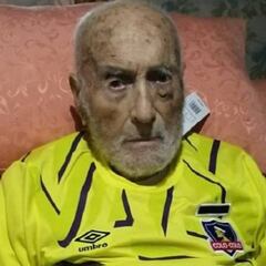 El jugador vivo más longevo de Colo Colo cumple 99 años