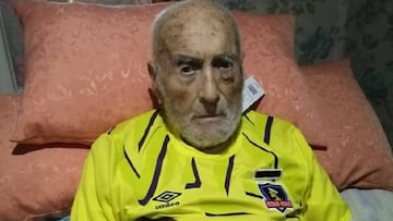 Luis Fernando Araya es el ex futbolista de Colo Colo con mayor edad que vive en el país. Hoy celebra un nuevo cumpleaños. ¿En qué planteles albos estuvo?