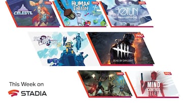 Celeste, Dead by Daylight, Superhot Mind Control y más llegan a Stadia Pro en octubre