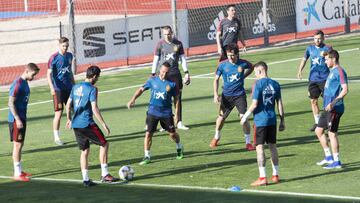 Entrenamiento de la Selección.