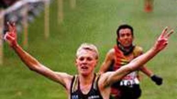 El ucraniano Serguey Lebid.