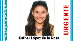 esther lopez desaparecida valladolid