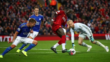 Mane: Liverpool deserved emotional Leicester win