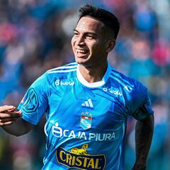 Cristal, a paso firme