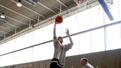 Ante Tomic debuta con el Madrid en San Sebastián